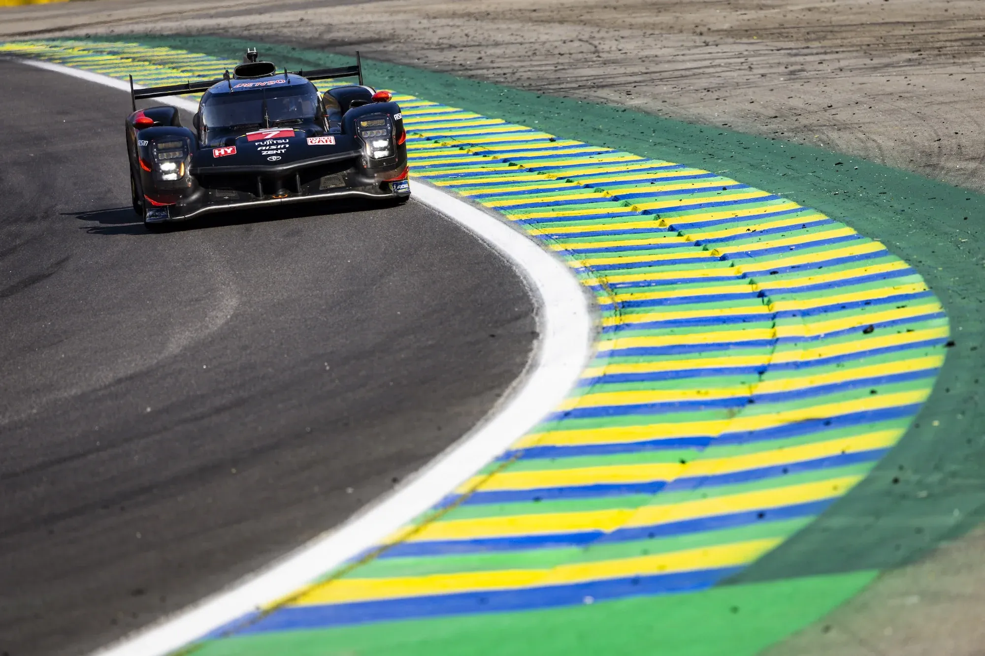 #7 Toyota at Interlagos, 2025