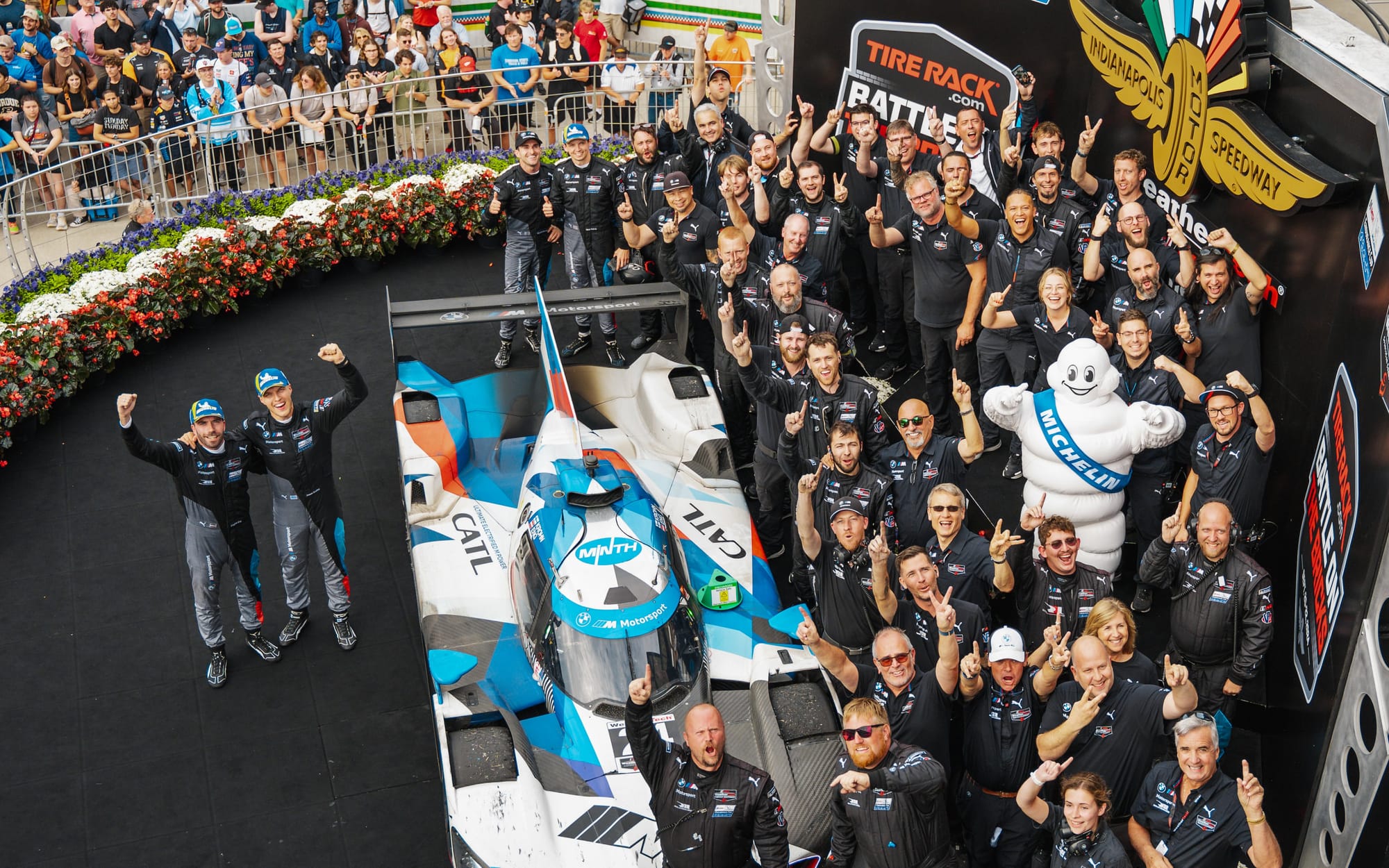 IMSA championship drama heats up at Indianapolis