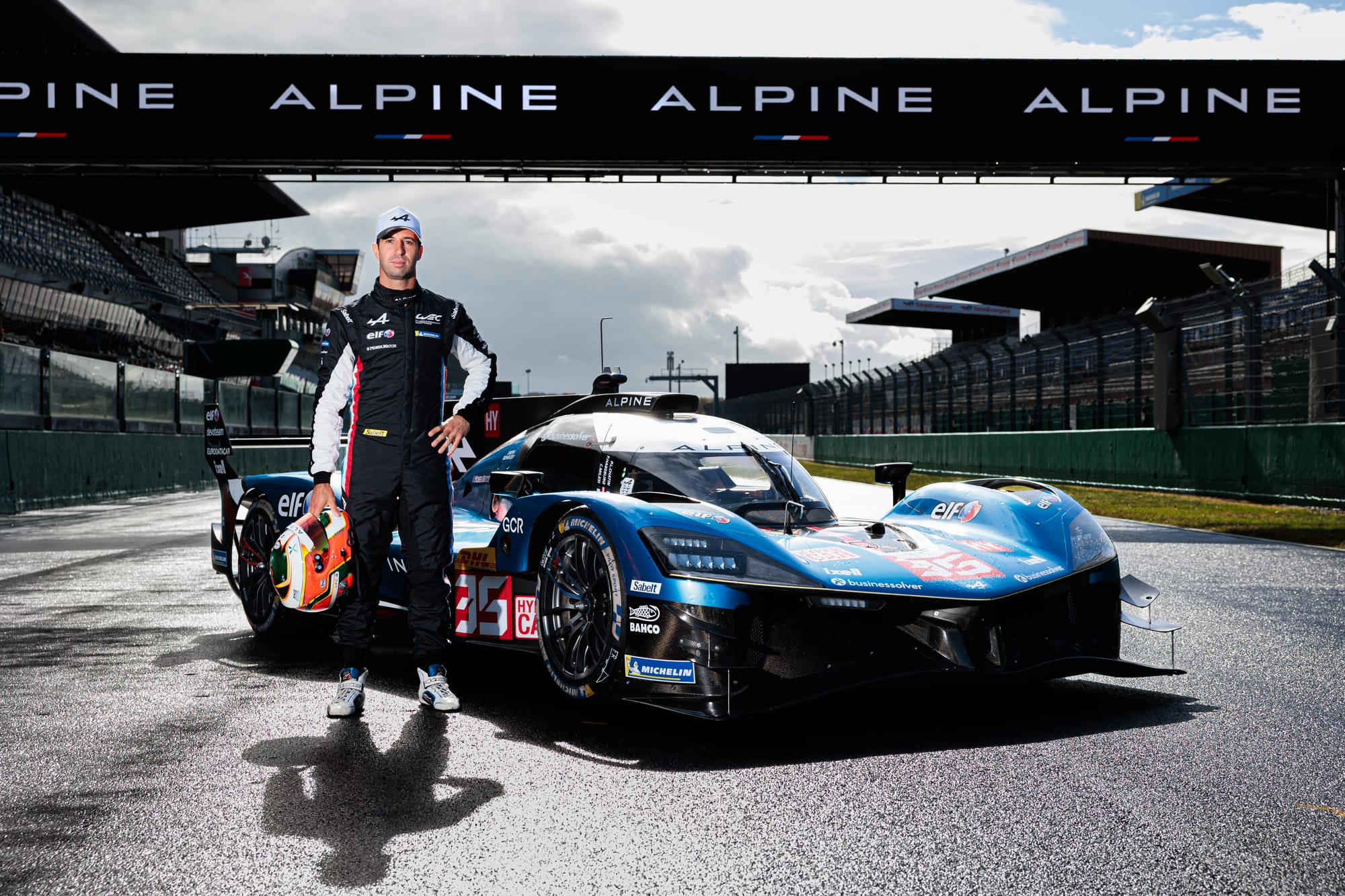 Da Costa: WEC return with Alpine a 'main objective'