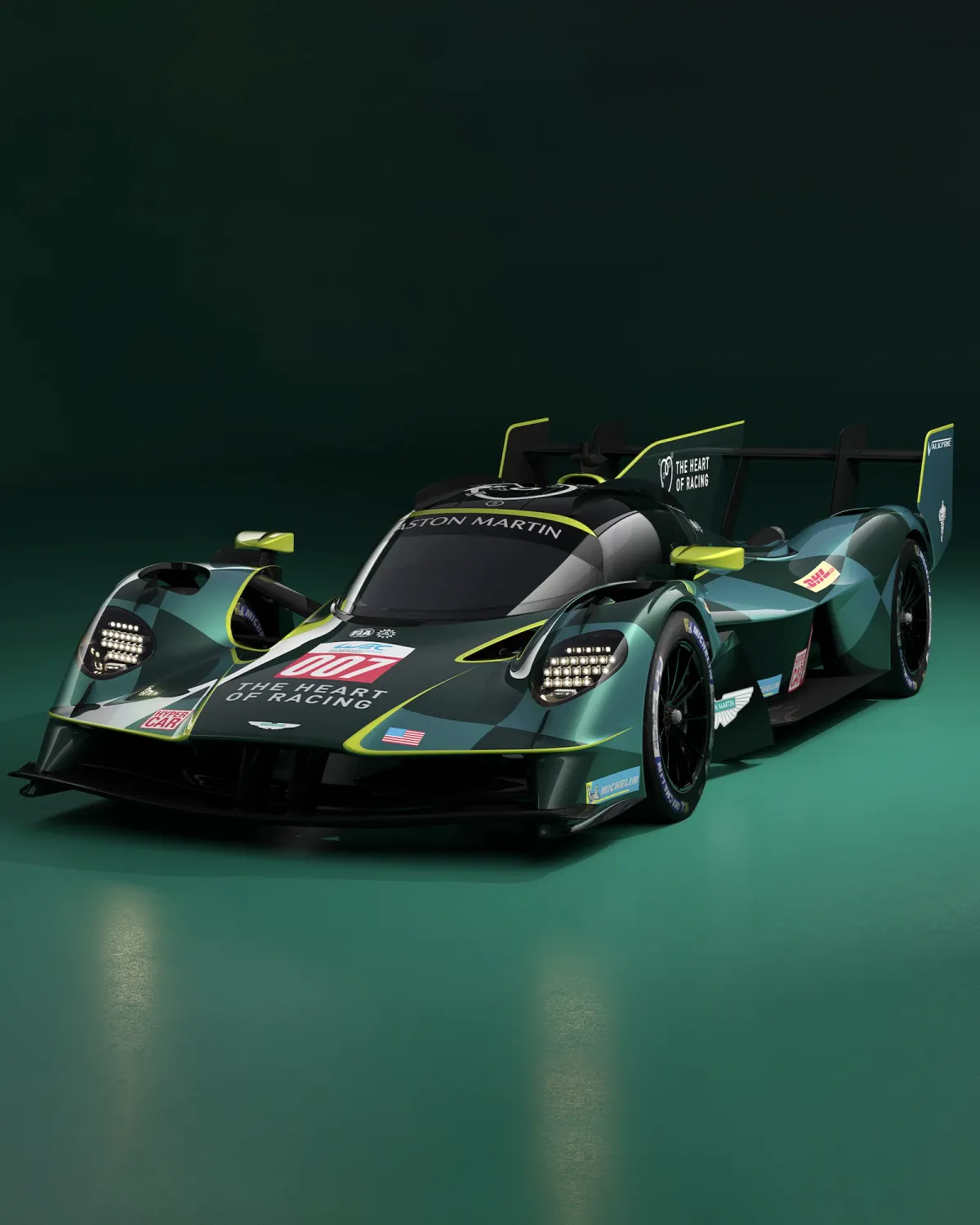 Aston Martin unveils Valkyrie liveries and driver lineups for WEC