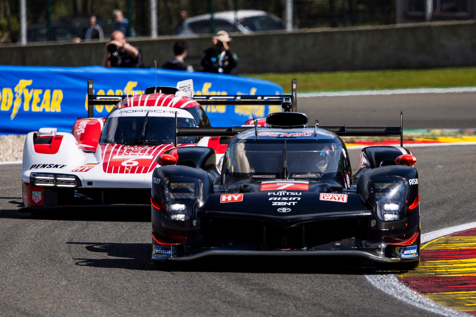 PACE ANALYSIS: Can Porsche and Toyota challenge Ferrari at Spa?