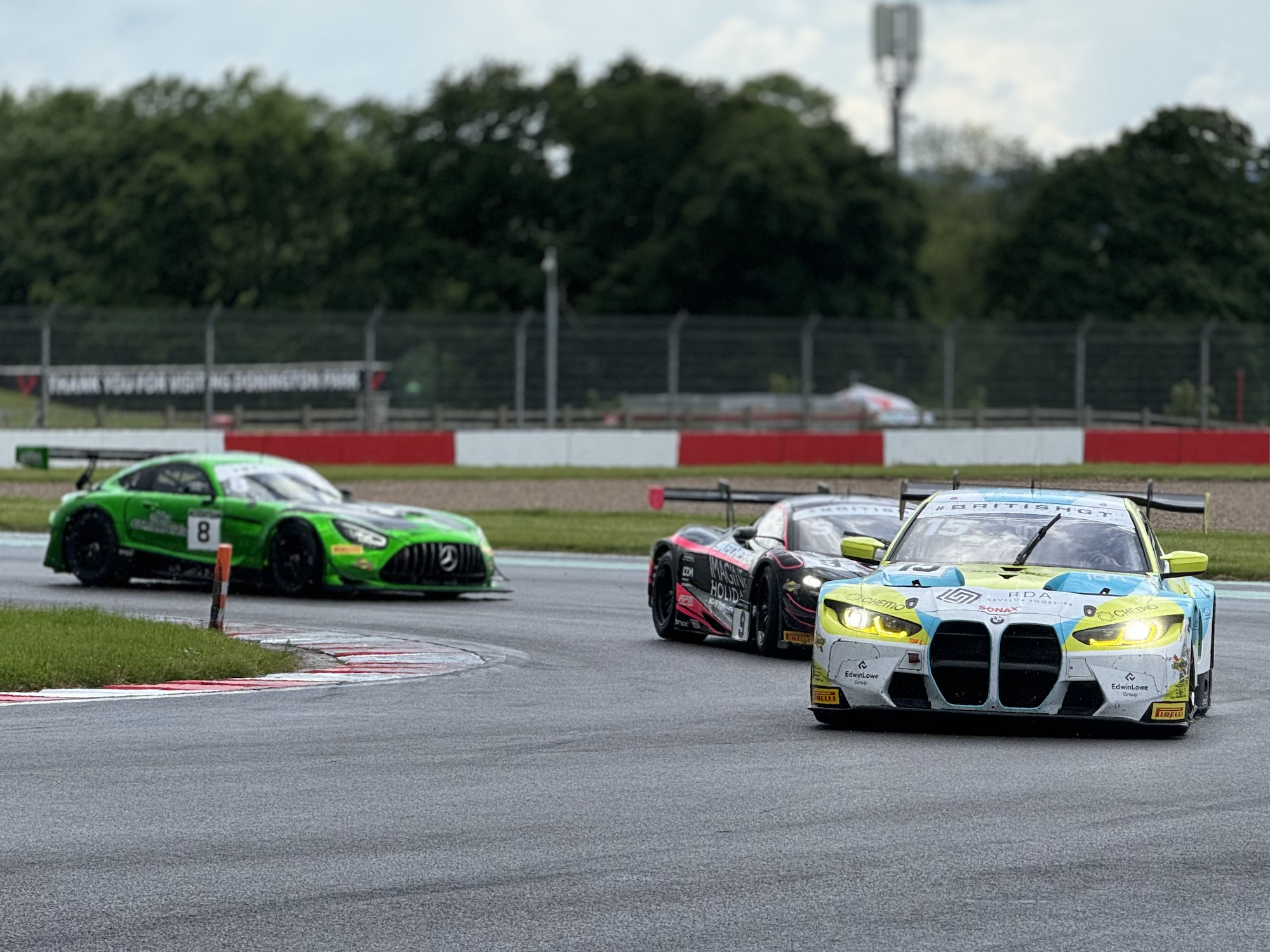GALLERY: British GT at Donington Park