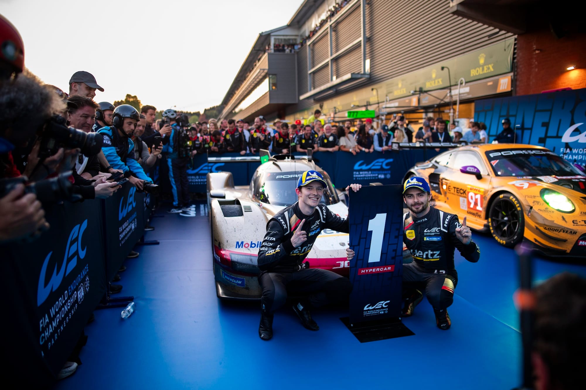 RACE ANALYSIS: How JOTA took their first overall WEC win