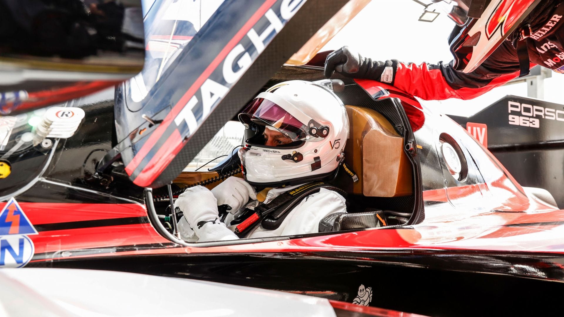 No Vettel in third Porsche at Le Mans