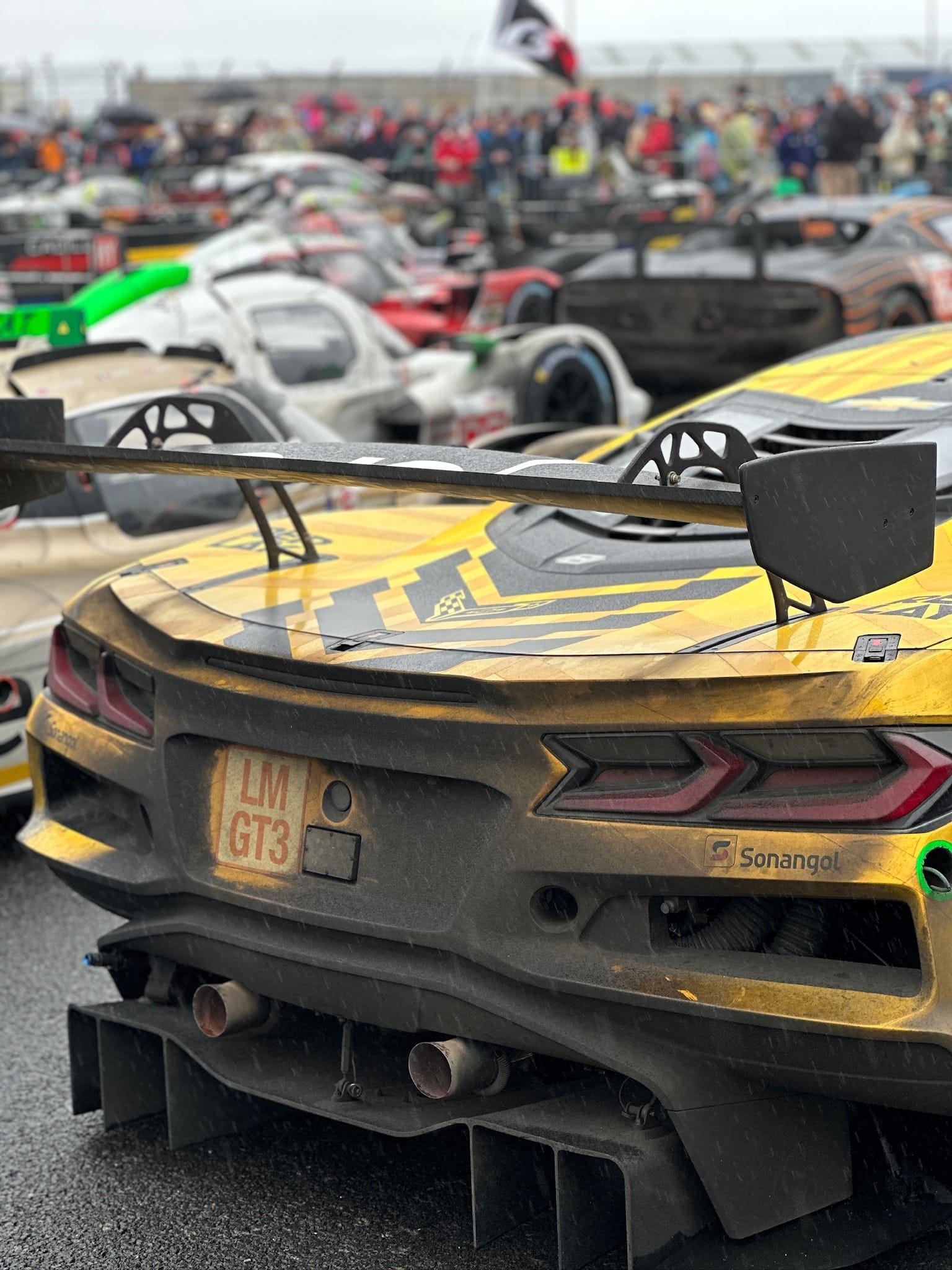 GALLERY: Dirty race cars after 24 hours of action at Le Mans