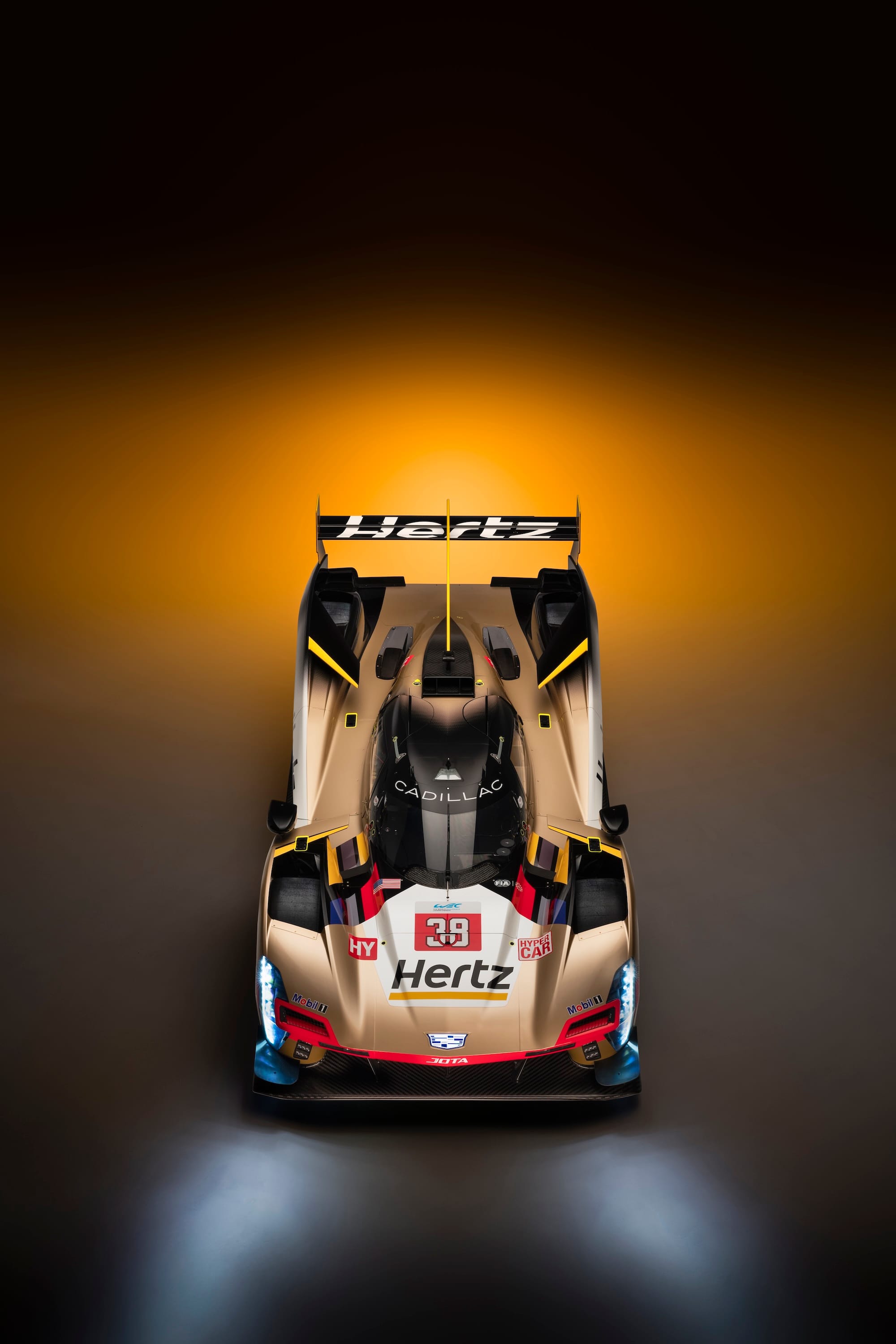 VIDEO: See JOTA and Cadillac's new livery for WEC 2025