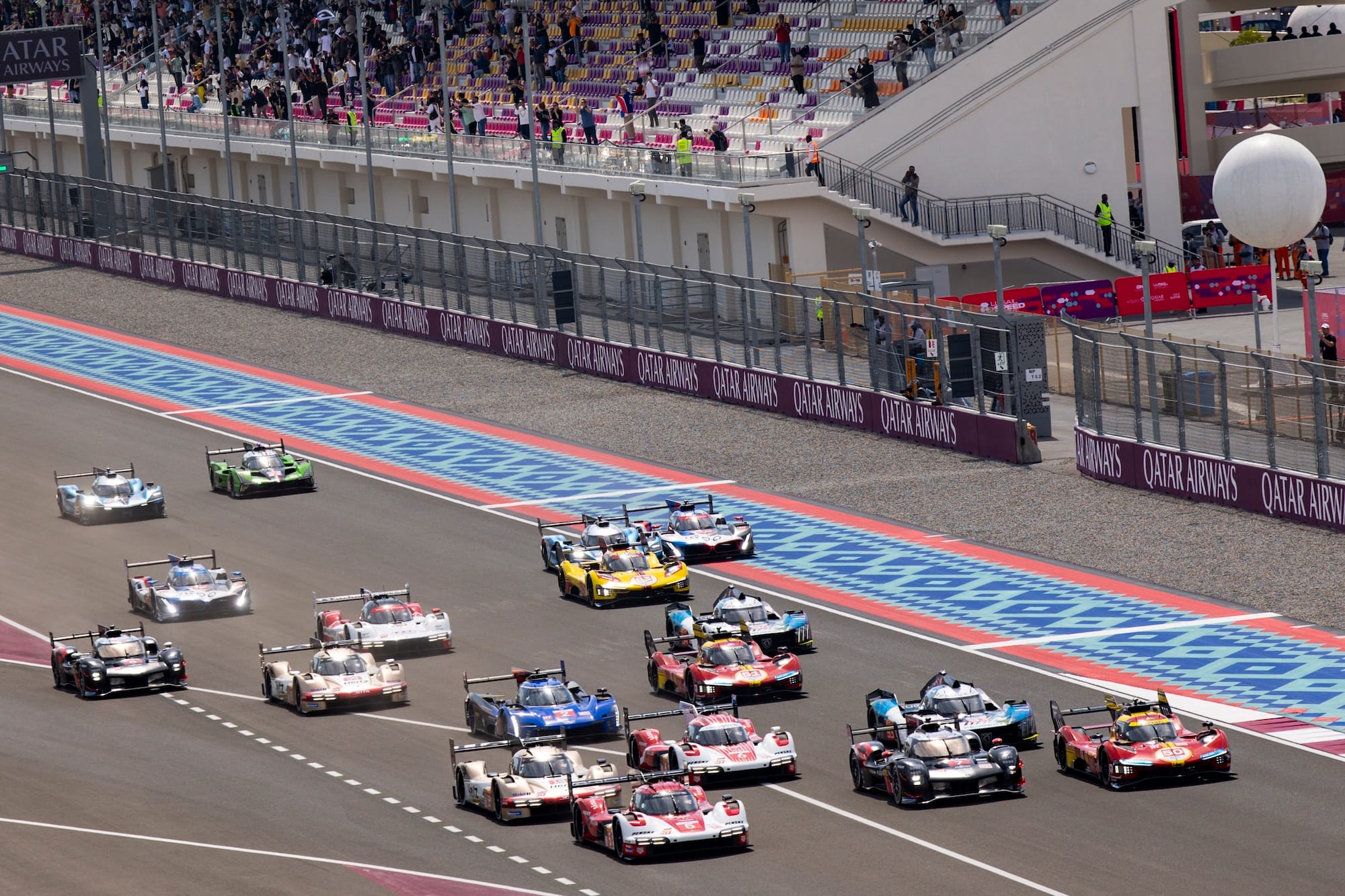 Qatar Balance of Performance analysis: Porsche, Toyota heaviest