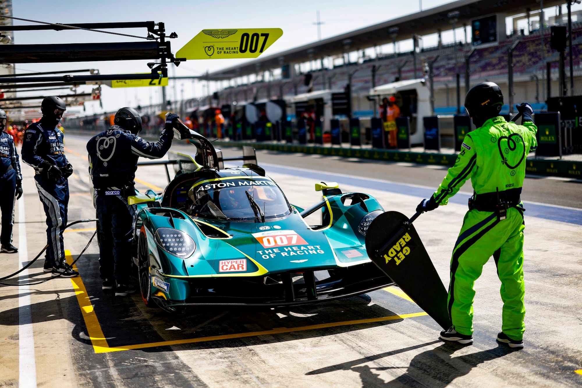 GALLERY: WEC Prologue day 1 action