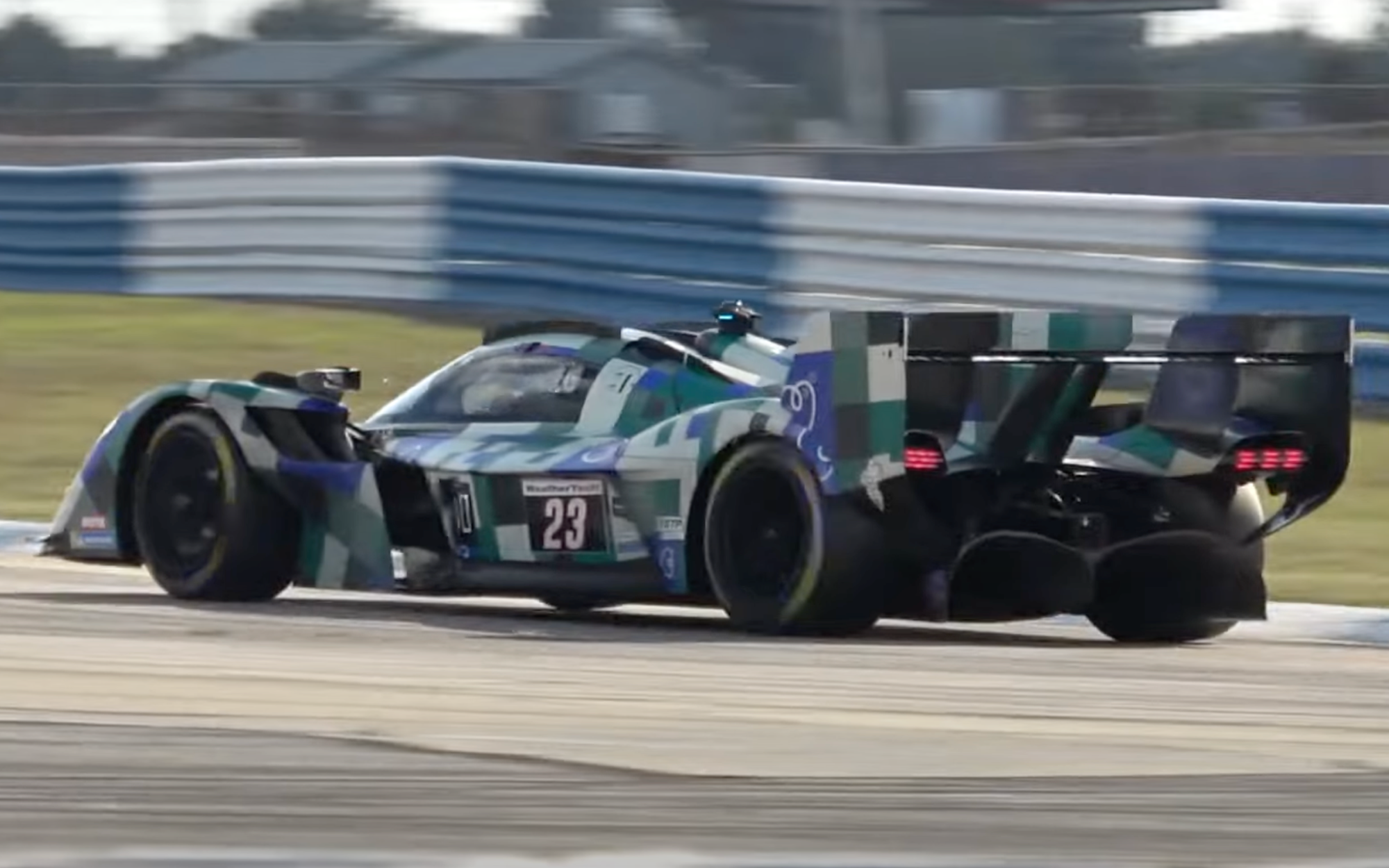 WATCH: Valkyrie Hypercar unsilenced at Sebring