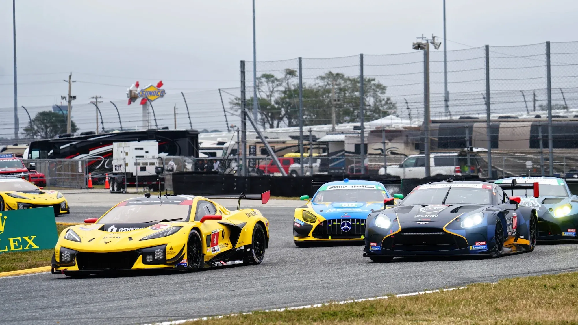 Catsburg: 'Mayhem' at restarts with GTD class split