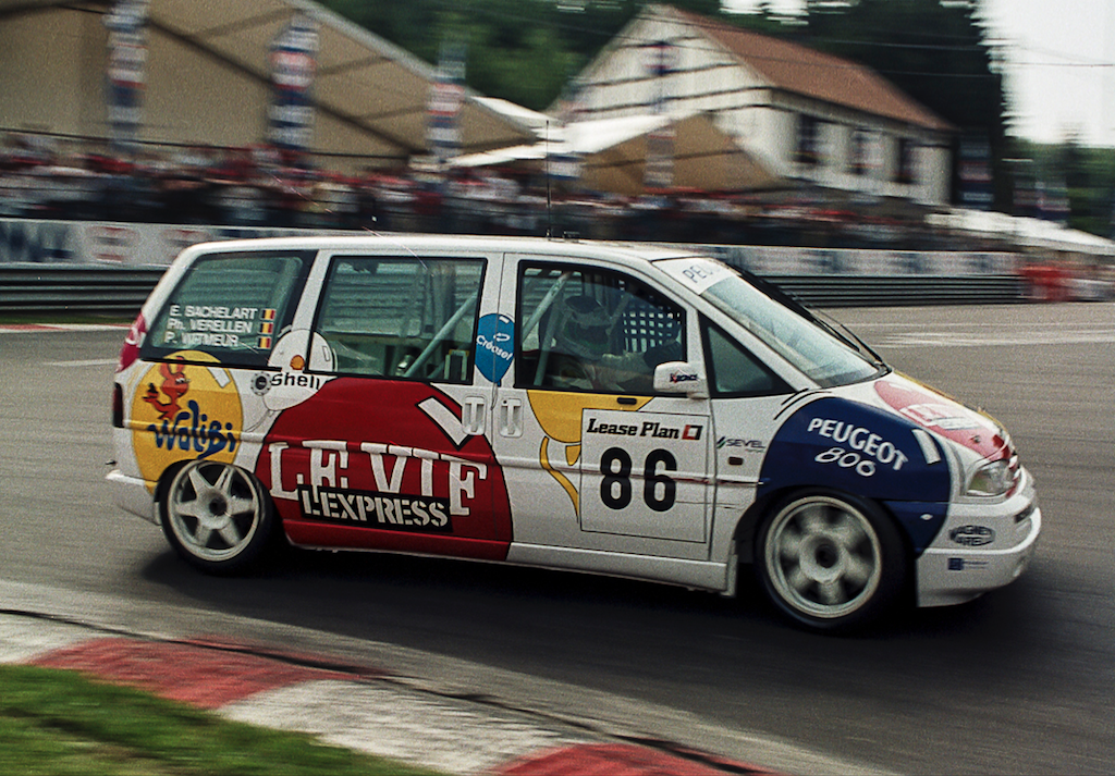 For Sale: The only minivan to race in the Spa 24 Hours