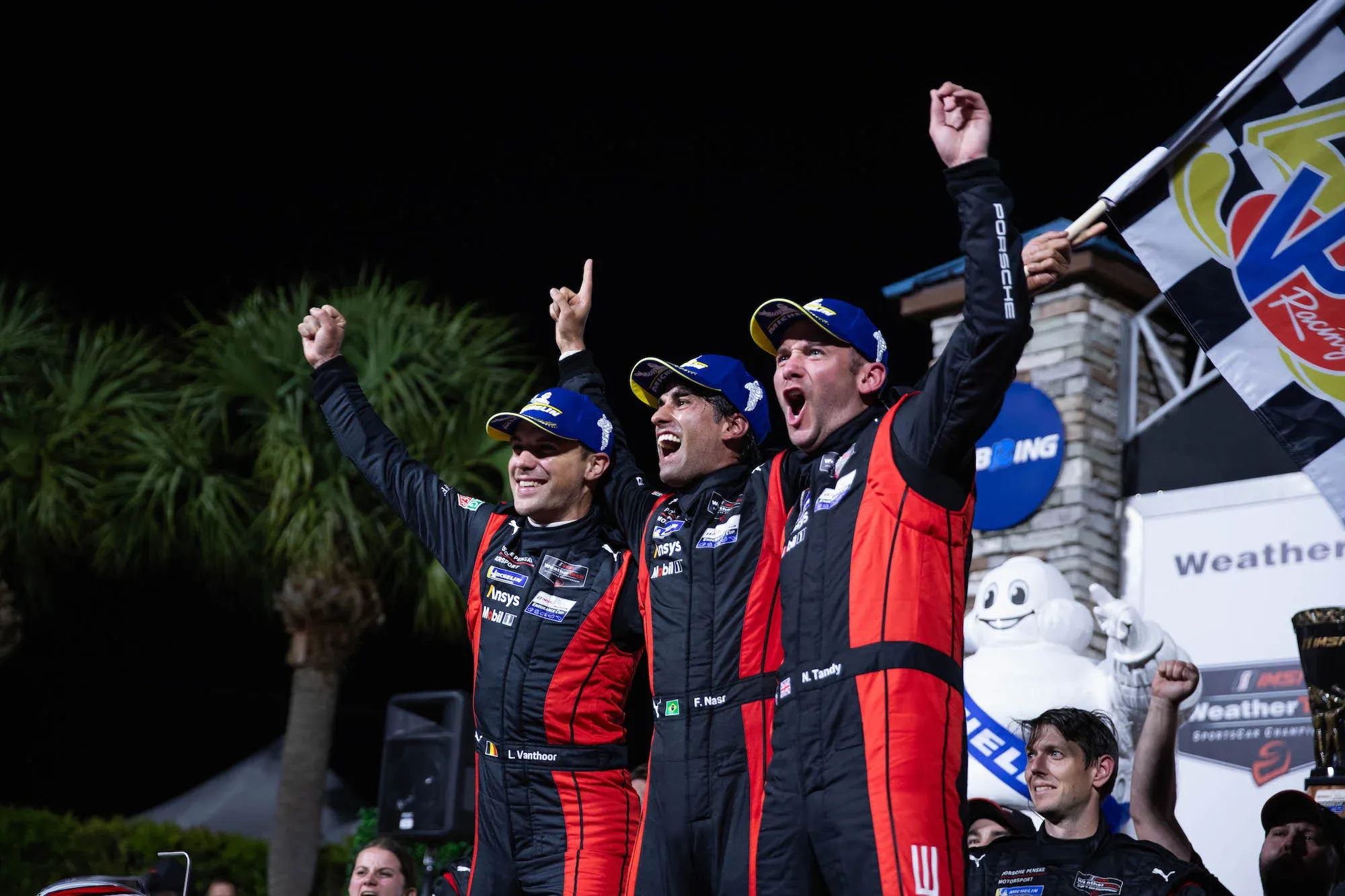 Felipe Nasr on chances of winning endurance triple crown