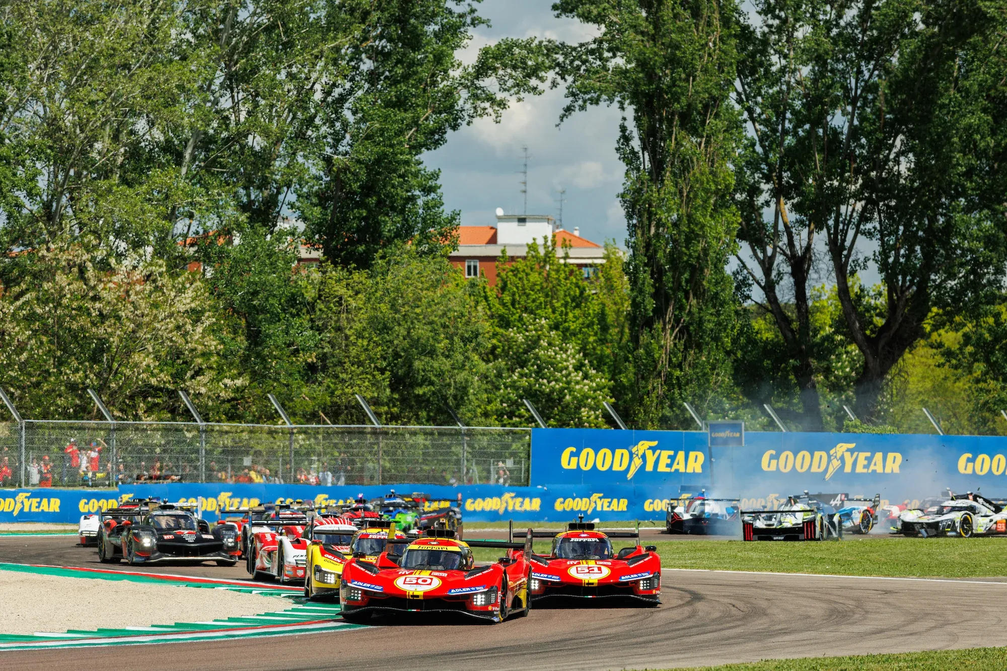 Imola BoP: Analysing changes with power-to-weight ratio