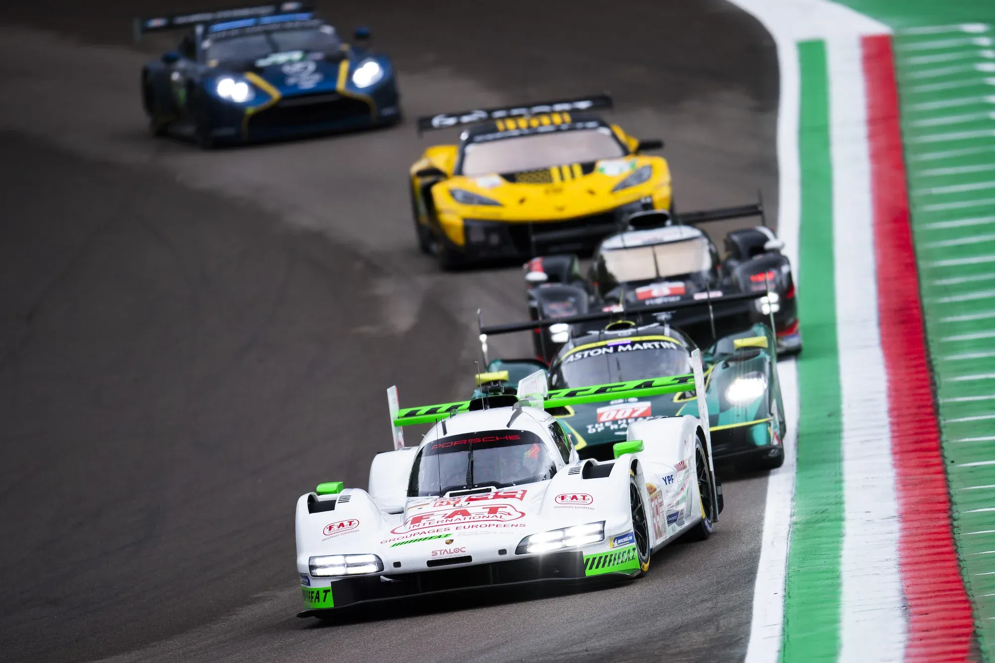 Friday at Imola in pictures