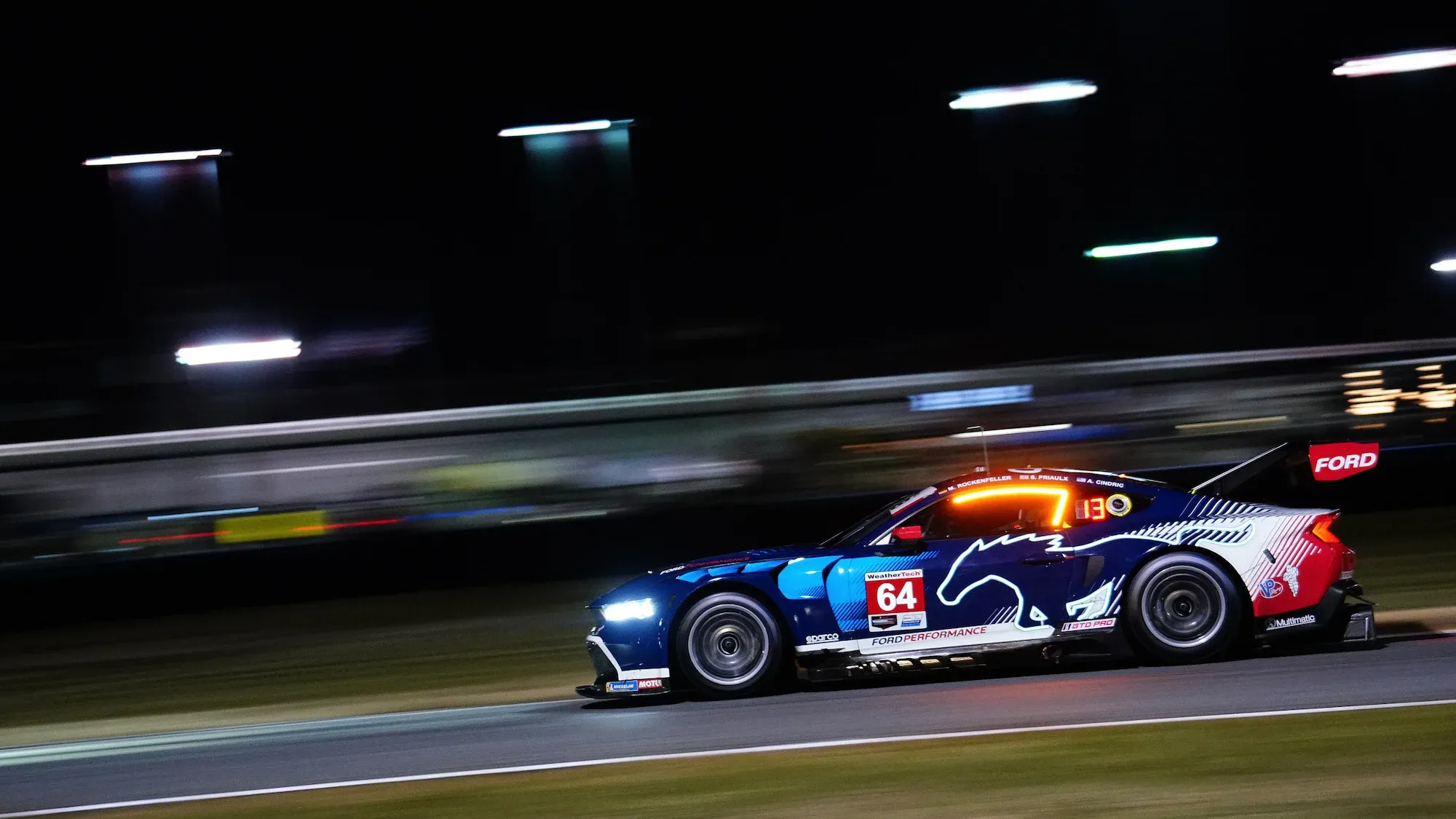 'Love being back at Ford': Seb Priaulx on Blue Oval return