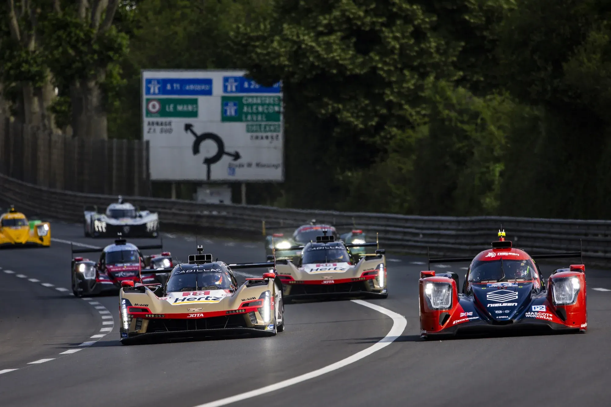 GALLERY: Test day morning at Le Mans
