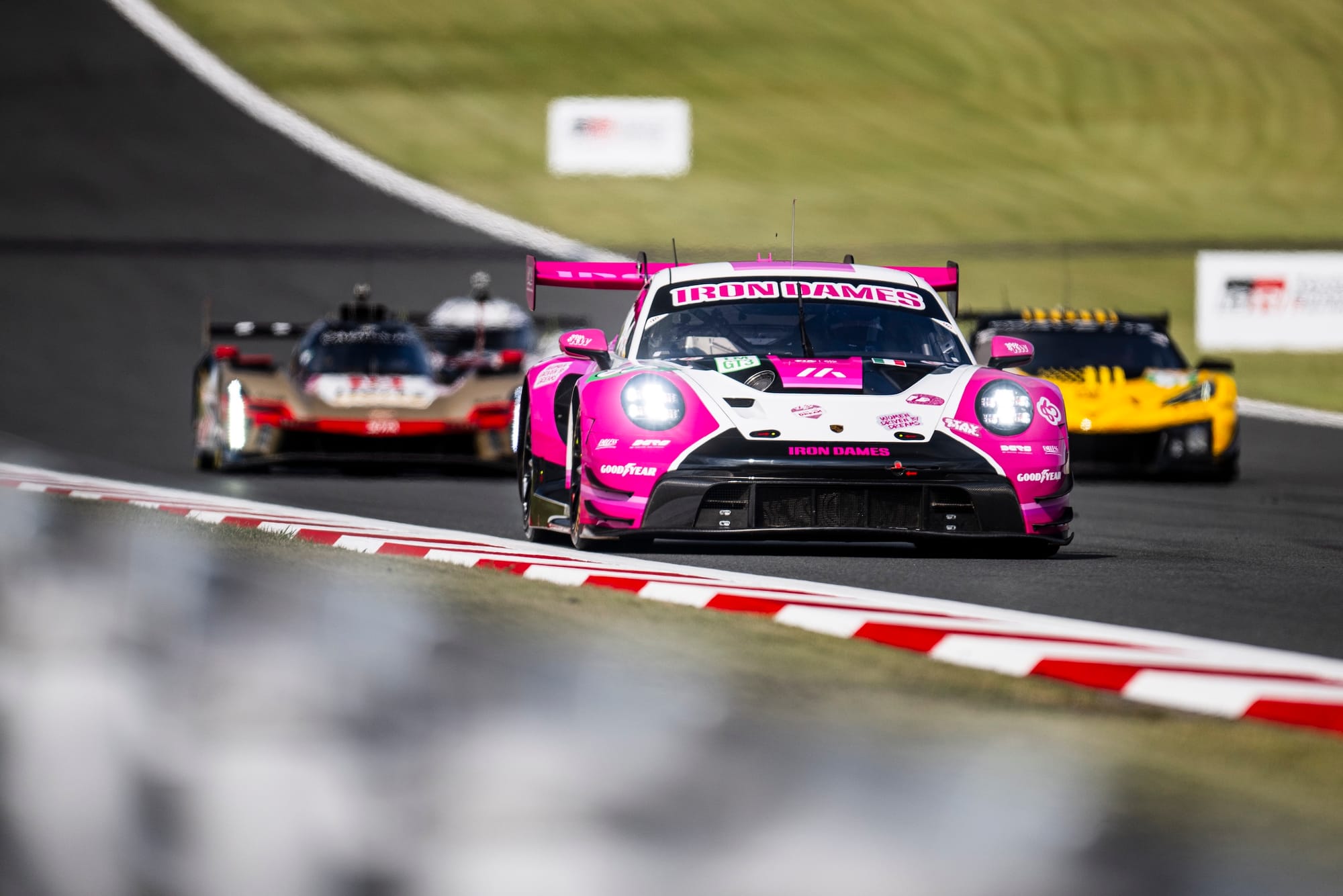 Iron Dames: 'Fully committed' to 'long term vision'