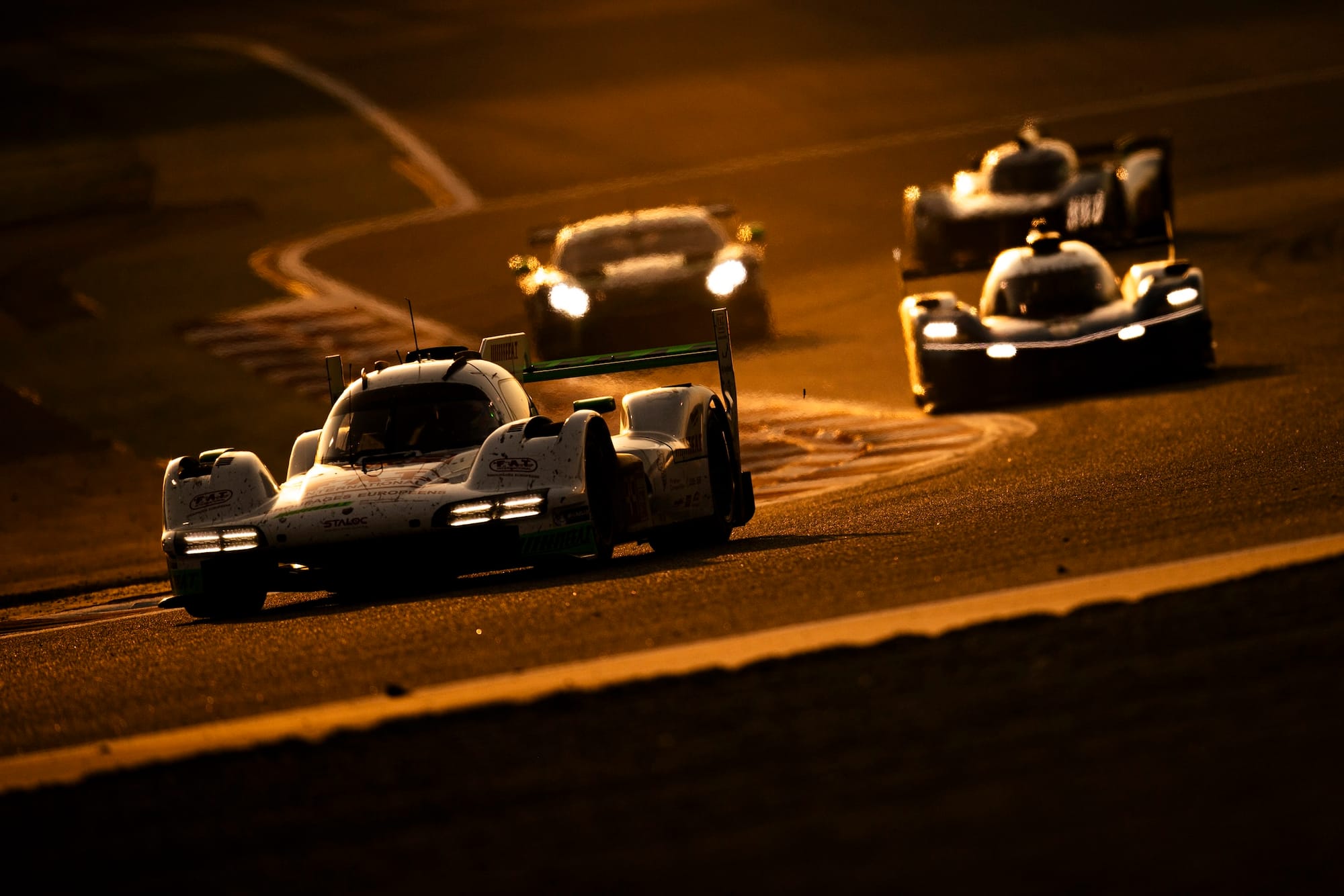 Who's driving what at this year's WEC rookie test in Bahrain?