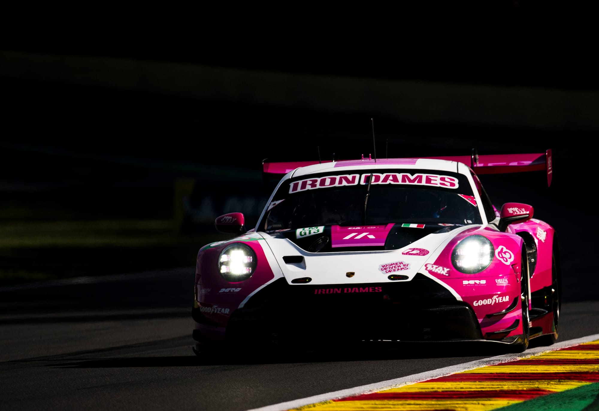 Iron Dames announce WEC withdrawal