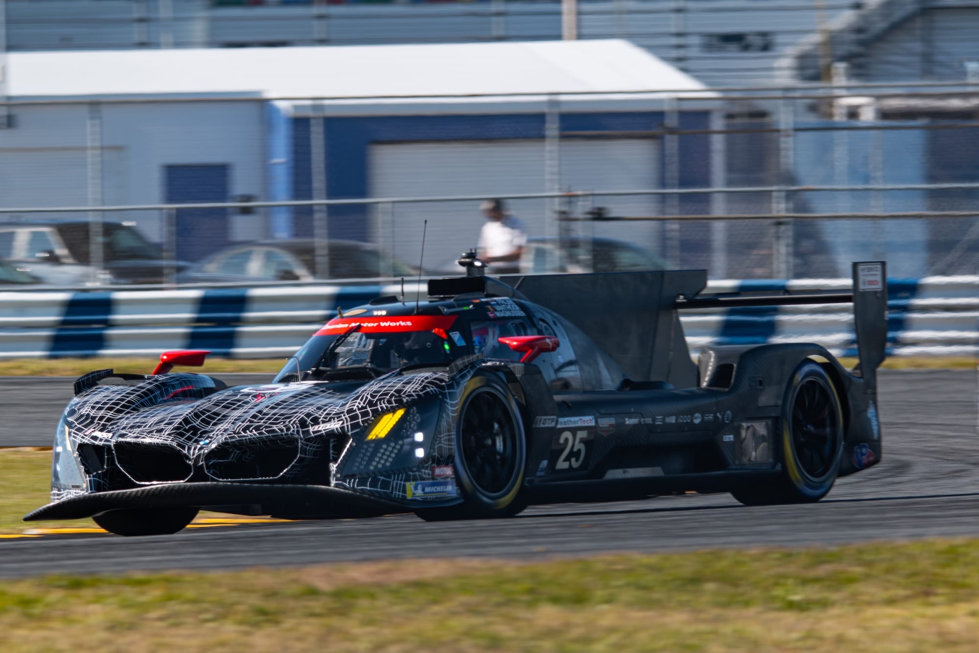 Compared: New 2026 cars break cover at IMSA's Daytona test