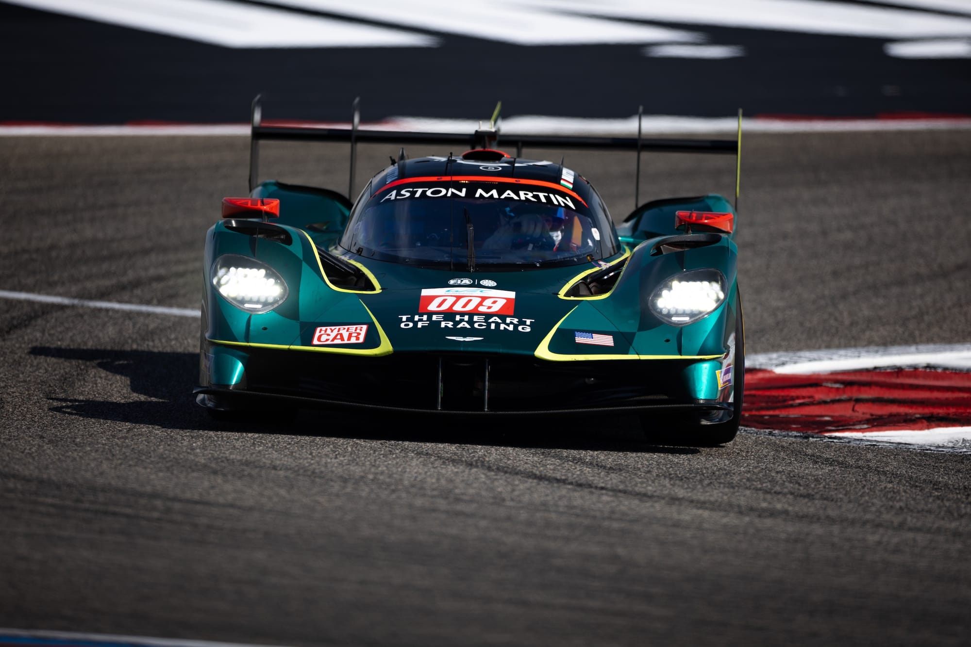 Aston Martin's Mattia Drudi: Valkyrie is a 'really, really extreme' race car