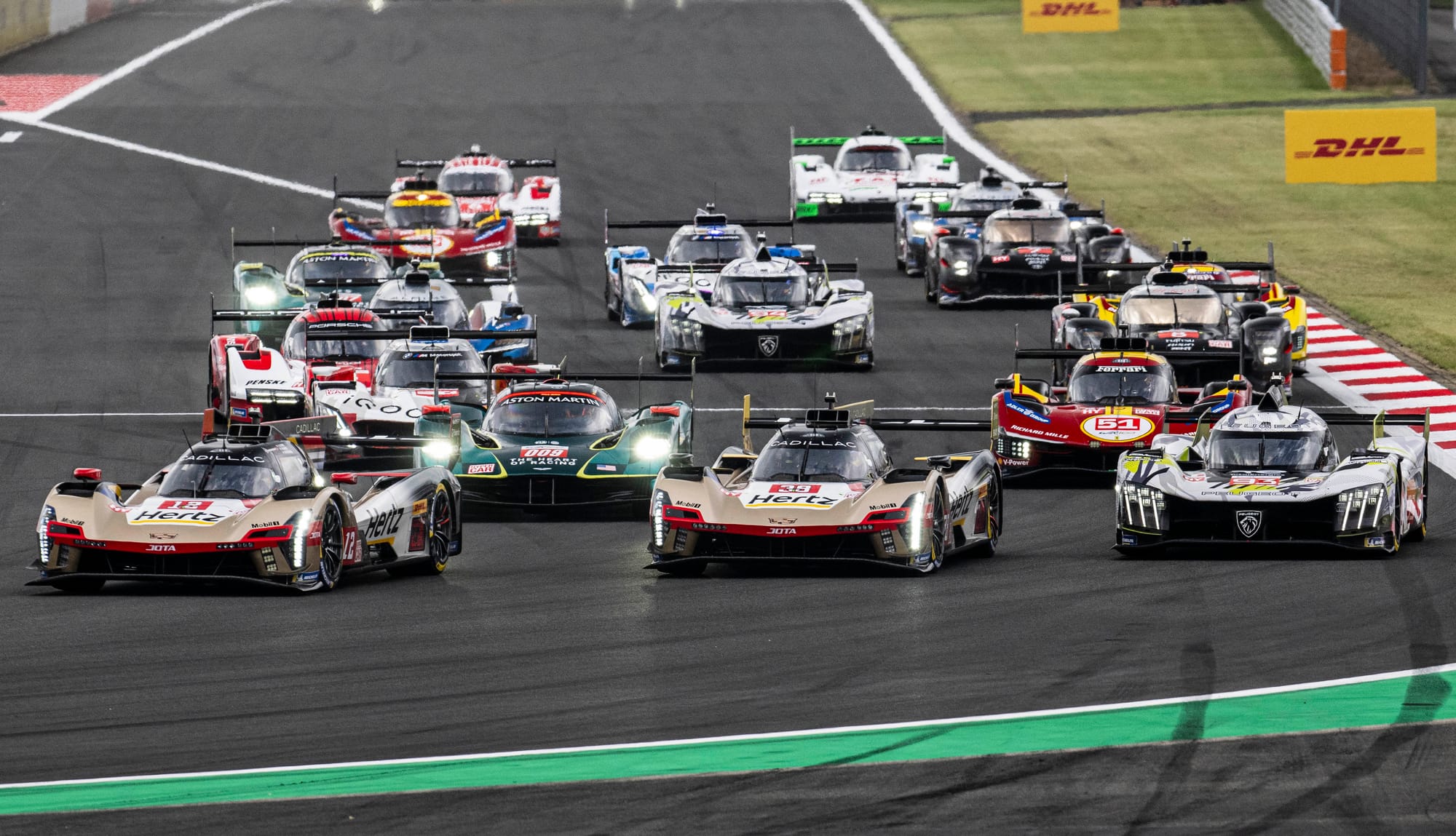 WEC 2026 entry list: Hypercar