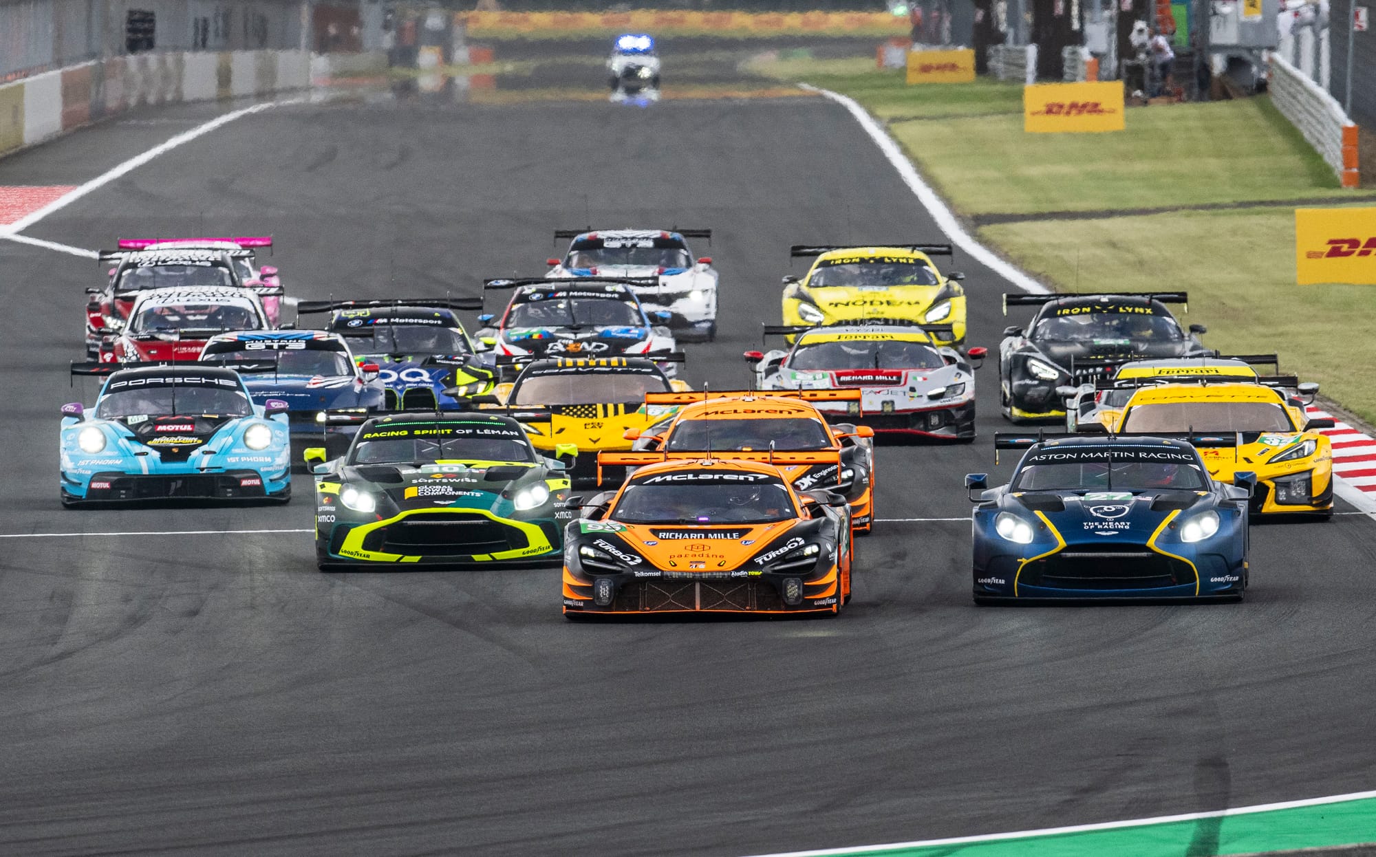 WEC 2026 entry list: LMGT3