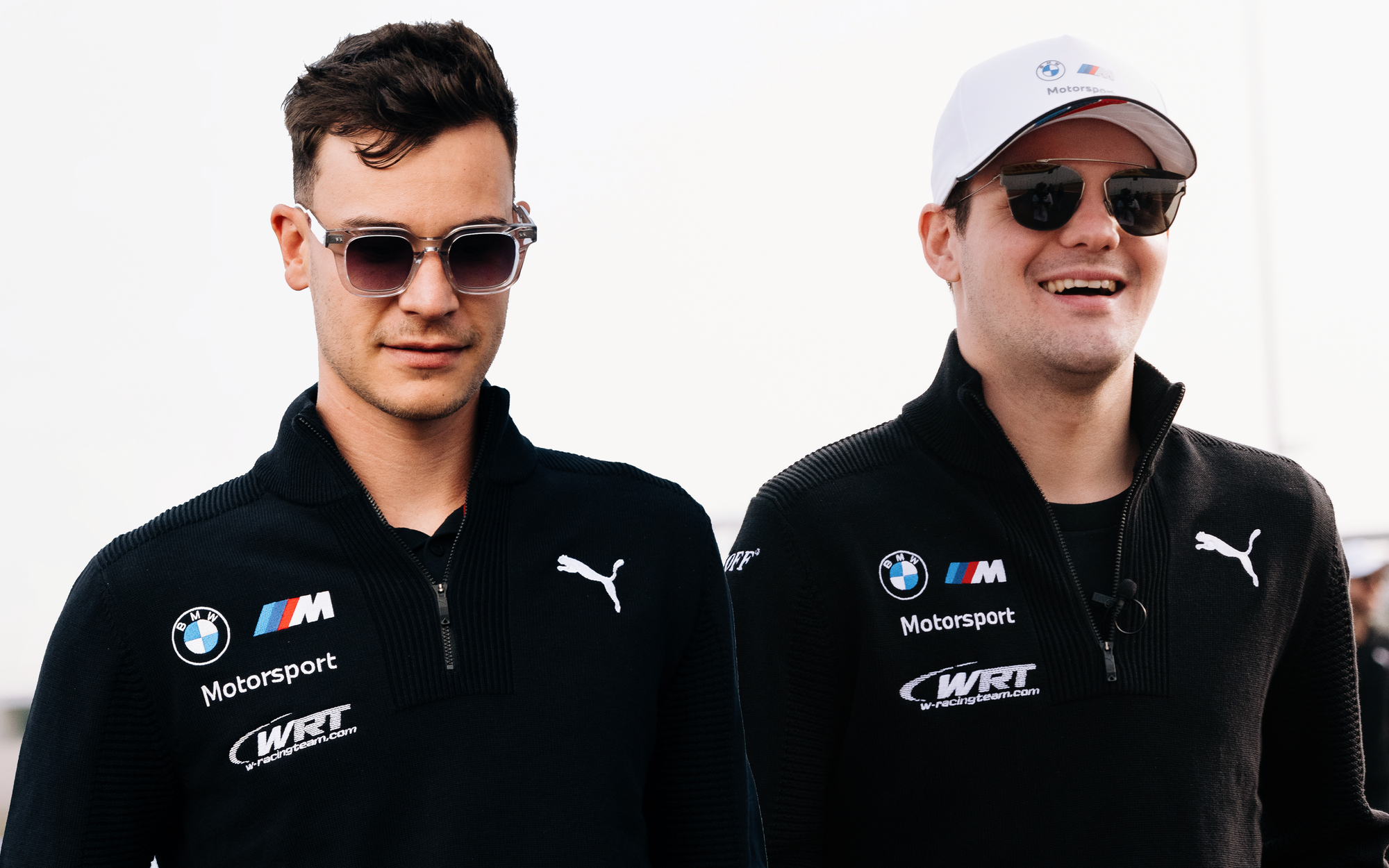 Vanthoor and Van der Linde paired for WRT's first GTP season