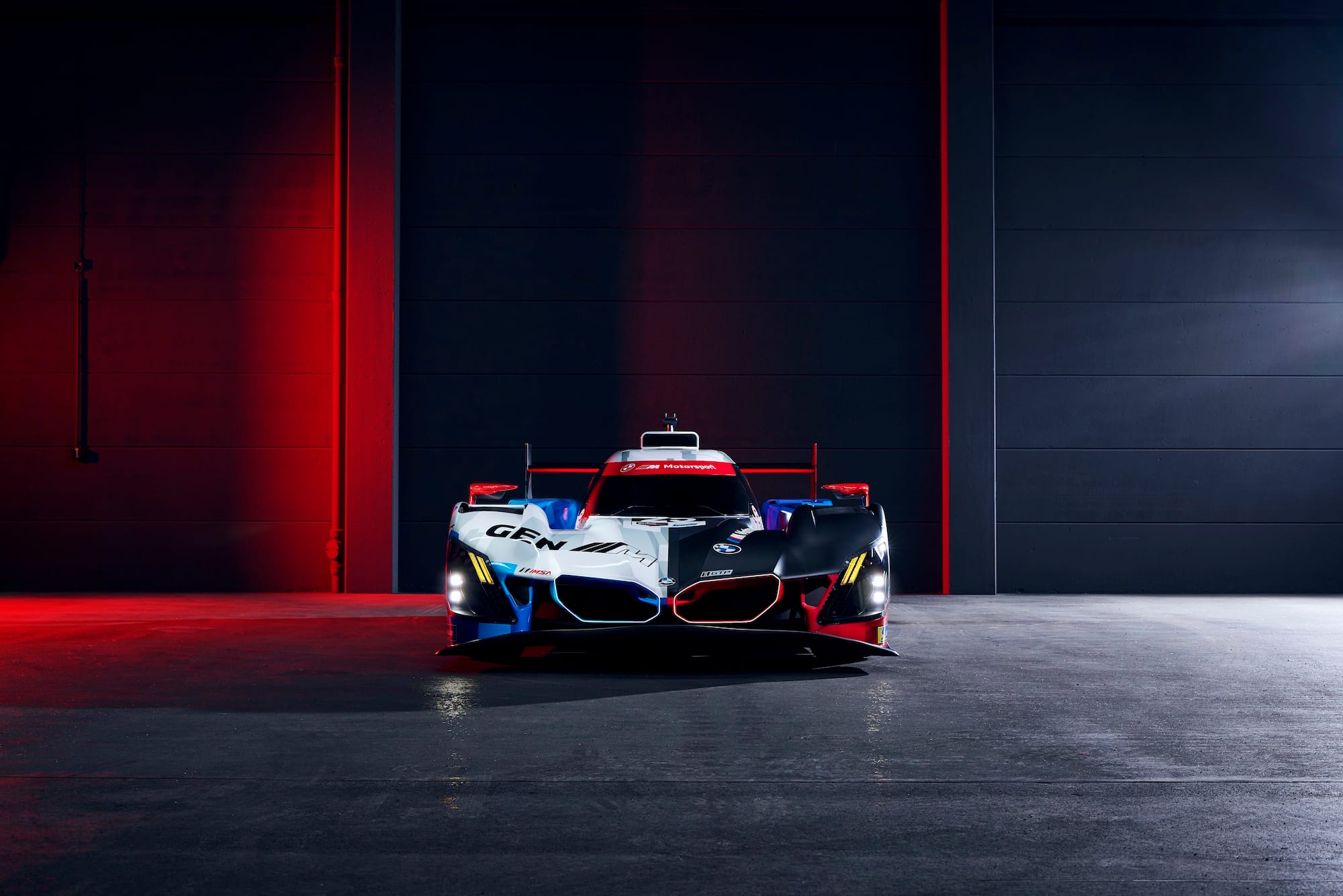 GALLERY: BMW's new IMSA livery as WRT makes US debut